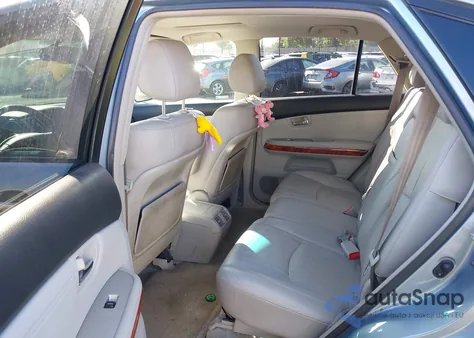 2005 Lexus Rx 330 из США, поврежденный, VIN 2T2GA31U45C042095